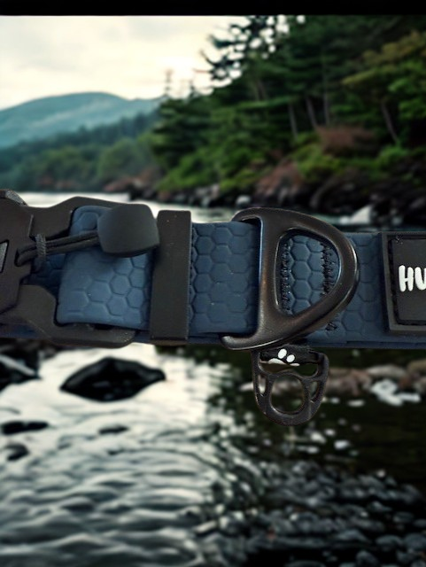 Huckollar™ Hurkules Cobra Buckle Dog Collar (Heavy Duty for Large Dogs)