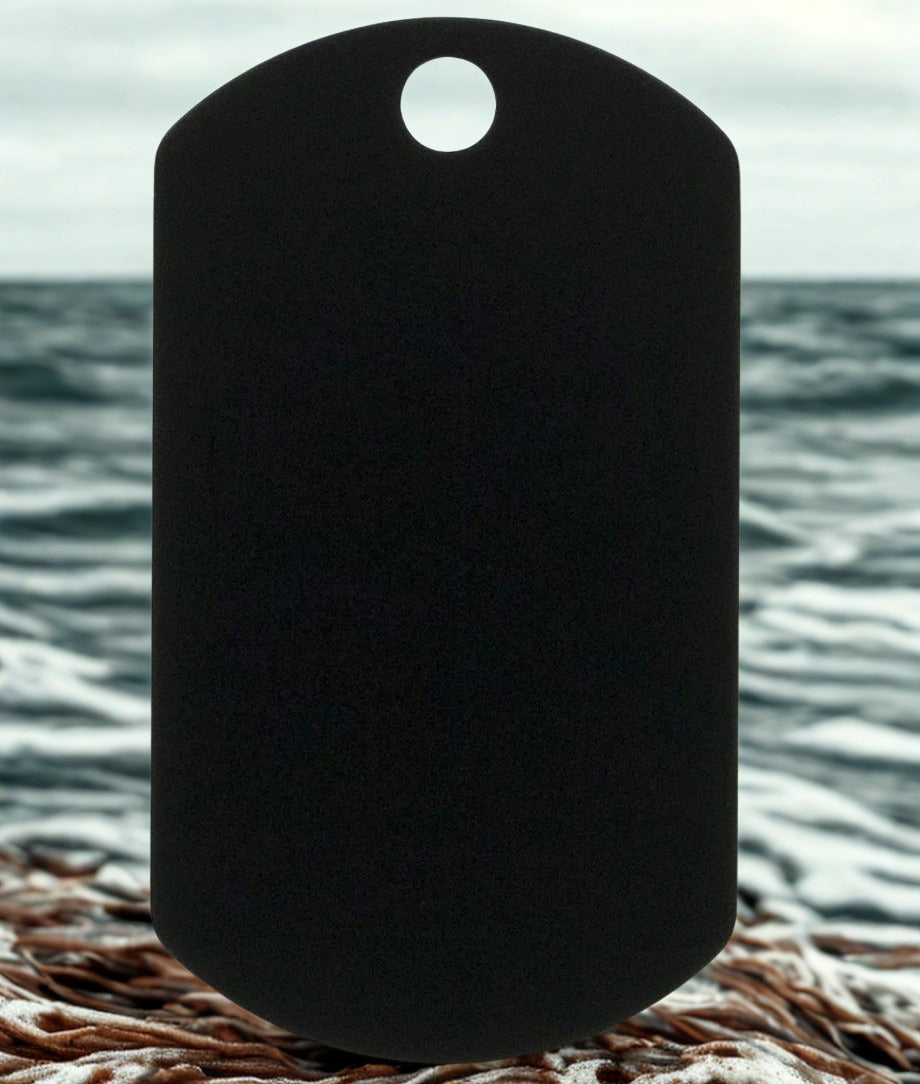 Laser Engraved ID Tag
