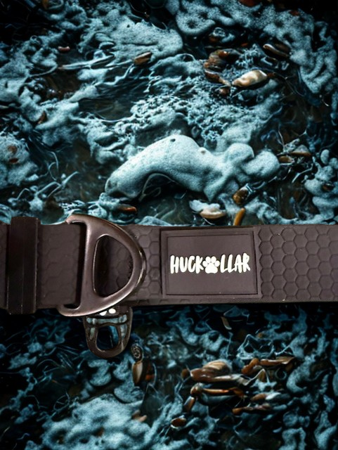 Huckollar™ Hurkules Cobra Buckle Dog Collar (Heavy Duty for Large Dogs)
