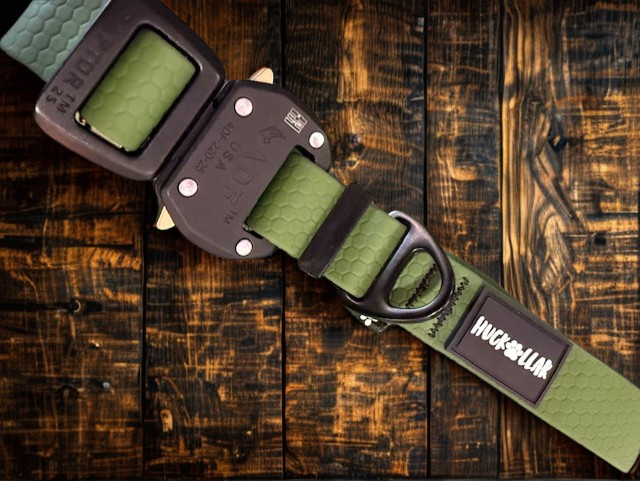 cobra buckle dog collar for large dogs heavy duty waterproof