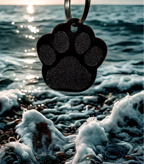 Laser Engraved ID Tag