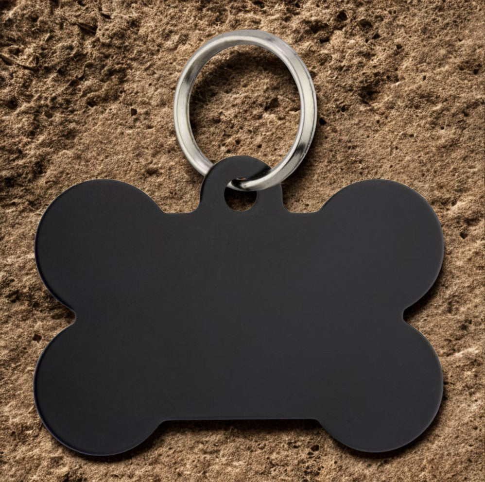 Laser Engraved ID Tag